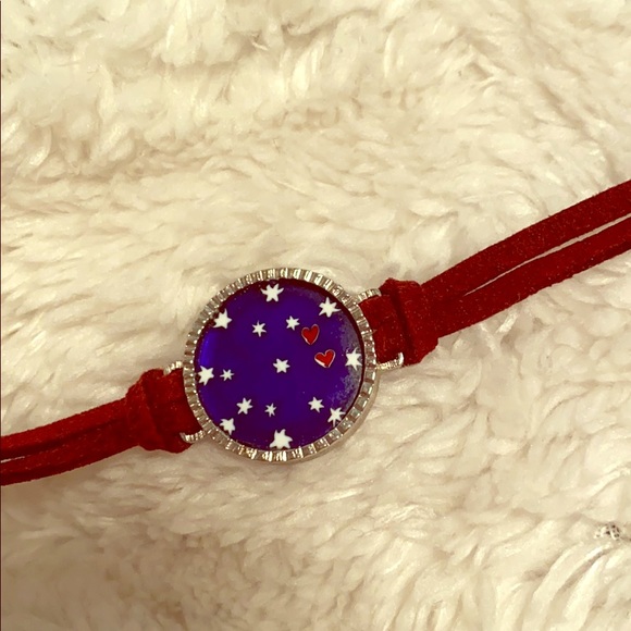 Venetian glass bracelet
